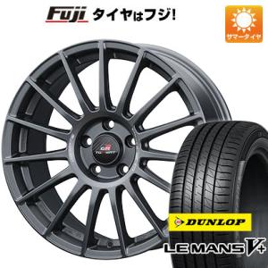 【新品国産5穴114.3車】 夏タイヤ ホイール４本セット 215/55R17 ダンロップ ルマン V+(ファイブプラス) OZ スーパーツーリズモ TGR-WRT 17インチ｜fujicorporation