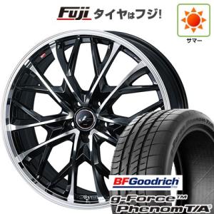 【新品国産5穴114.3車】 夏タイヤ ホイール4本セット 215/55R17 BFグッドリッチ(フ...