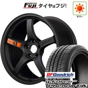 【新品国産5穴114.3車】 夏タイヤ ホイール4本セット 215/55R17 BFグッドリッチ(フ...