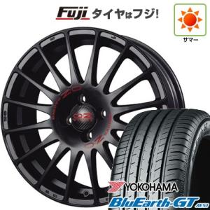 【新品国産5穴114.3車】 夏タイヤ ホイール4本セット 215/55R17 ヨコハマ ブルーアース GT AE51 OZ スーパーツーリズモ GT 17インチ｜fujicorporation