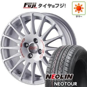 【新品国産5穴114.3車】 夏タイヤ ホイール4本セット 215/55R17 ネオリン ネオツアー(限定) OZ スーパーツーリズモ WRC 17インチ｜fujicorporation