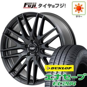 【新品国産5穴114.3車】 夏タイヤ ホイール4本セット 215/55R17 ダンロップ エナセーブ EC204 MID RMP 029F 17インチ｜fujicorporation