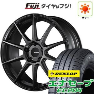 【新品国産5穴114.3車】 夏タイヤ ホイール4本セット 215/55R17 ダンロップ エナセーブ EC204 ブリヂストン ポテンザ SW010 17インチ｜fujicorporation