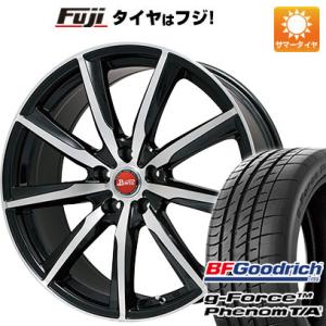 【新品国産5穴114.3車】 夏タイヤ ホイール４本セット 215/55R17 BFグッドリッチ(フ...