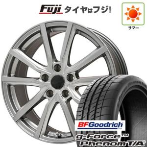 【新品国産5穴114.3車】 夏タイヤ ホイール4本セット 215/55R17 BFグッドリッチ(フ...