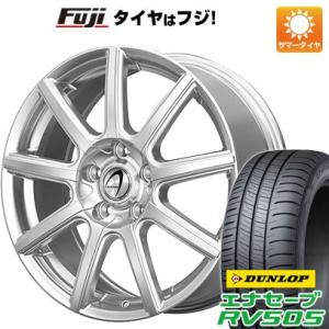 【新品国産5穴114.3車】 夏タイヤ ホイール4本セット 215/50R17 ダンロップ エナセーブ RV505 テクノピア アルテミス NS9 17インチ｜fujicorporation