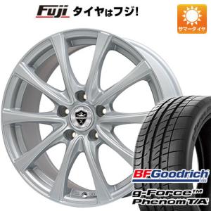 【新品国産5穴114.3車】 夏タイヤ ホイール４本セット 215/50R17 BFグッドリッチ(フジ専売) g-FORCE フェノム T/A ブランドル KF25 17インチ｜fujicorporation