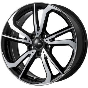 【新品国産5穴114.3車】 夏タイヤ ホイール4本セット 215/50R17 ヨコハマ ブルーアース ES32 ブランドルライン レツィオ 17インチ｜fujicorporation