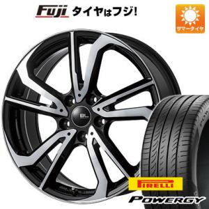 【新品国産5穴114.3車】 夏タイヤ ホイール4本セット 215/50R17 ピレリ パワジー ブランドルライン レツィオ 17インチ｜fujicorporation