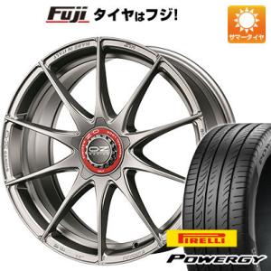 【新品国産5穴114.3車】 夏タイヤ ホイール4本セット 215/50R17 ピレリ パワジー OZ フォーミュラHLT 17インチ｜fujicorporation