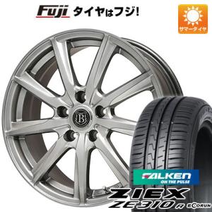 【新品国産5穴114.3車】 夏タイヤ ホイール４本セット 215/50R17 ファルケン ジークス...