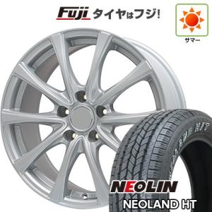 【新品国産5穴114.3車】 夏タイヤ ホイール4本セット 215/60R17 ネオリン ネオランド...