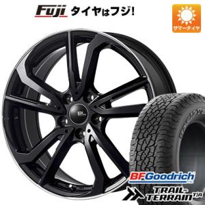 【新品国産5穴114.3車】 夏タイヤ ホイール4本セット 215/60R17 BFグッドリッチ トレールテレーンT/A ORBL ブランドルライン レツィオ 17インチ｜fujicorporation