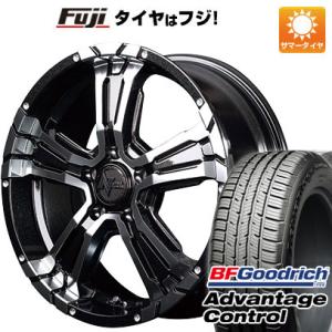 【新品国産5穴114.3車】 夏タイヤ ホイール４本セット 215/60R17 BFG(フジ専売) アドバンテージ コントロール MID ナイトロパワー クロスクロウ 17インチ｜fujicorporation