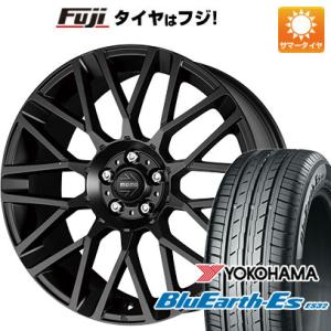 【新品国産5穴114.3車】 夏タイヤ ホイール4本セット 215/60R17 ヨコハマ ブルーアー...