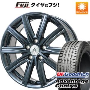 【新品国産5穴114.3車】 夏タイヤ ホイール４本セット 215/60R17 BFG(フジ専売) アドバンテージ コントロール テクノピア アフロディーテ MZ 17インチ｜fujicorporation