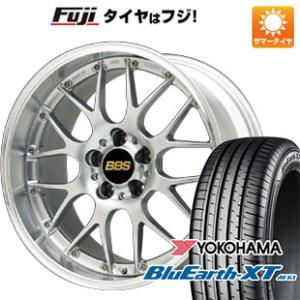 クーポン配布中 【新品国産5穴114.3車】 夏タイヤ ホイール４本セット 215/60R17 ヨコハマ ブルーアース XT AE61 BBS JAPAN RS-GT 17インチ｜fujicorporation