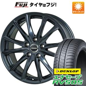 【新品国産5穴114.3車】 夏タイヤ ホイール４本セット 215/60R17 ダンロップ エナセー...