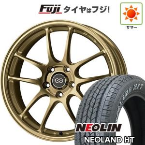 【新品国産5穴114.3車】 夏タイヤ ホイール４本セット 215/60R17 ネオリン ネオランド...