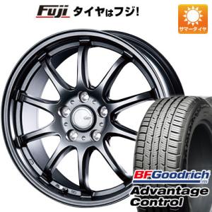 【新品国産5穴114.3車】 夏タイヤ ホイール４本セット 215/60R17 BFG(フジ専売) アドバンテージ コントロール インターミラノ クレール ZT10 17インチ｜fujicorporation