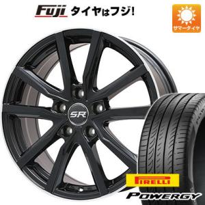 【新品国産5穴114.3車】 夏タイヤ ホイール4本セット 225/50R17 ピレリ パワジー ブランドル N52B 17インチ｜fujicorporation