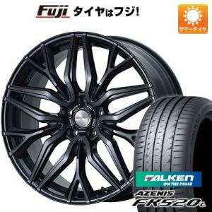 【新品国産5穴114.3車】 夏タイヤ ホイール４本セット 225/50R17 ファルケン アゼニス FK520L トピー ドルフレン ヴァーゲル 17インチ｜fujicorporation