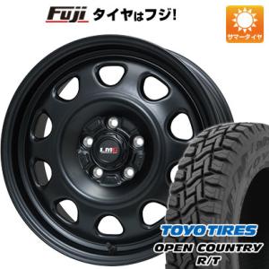 【新品国産5穴114.3車】 夏タイヤ ホイール4本セット 225/60R17 トーヨー オープンカントリー R/T RBL レアマイスター LMG OFF-STYLE 17インチ｜fujicorporation