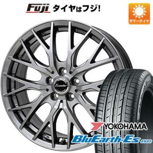 【新品国産5穴114.3車】 夏タイヤ ホイール４本セット 225/60R17 ヨコハマ ブルーアース ES32 ホットスタッフ エクシーダー E05II 17インチ｜fujicorporation