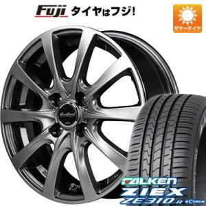 【新品国産4穴100車】 夏タイヤ ホイール4本セット 185/55R15 ファルケン ジークス Z...