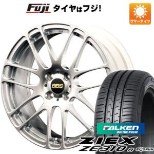 【新品国産4穴100車】 夏タイヤ ホイール４本セット 185/55R15 ファルケン ジークス ZE310R エコラン(限定) BBS JAPAN RE-L2 15インチ｜fujicorporation