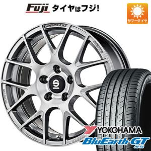 【新品】輸入車用 ベンツAクラス（W177） 夏タイヤ ホイール4本セット 205/55R17 ヨコハマ ブルーアース GT AE51 OZ SPARCO プロコルサ 17インチ｜fujicorporation