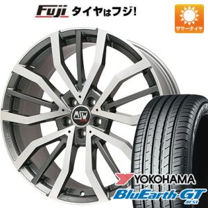 【新品】輸入車用 ベンツAクラス（W177）/CLA（C118） 夏タイヤ ホイール4本セット 225/45R18 ヨコハマ ブルーアース GT AE51 MSW by OZ Racing MSW 49 18インチ｜fujicorporation