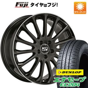 【新品】輸入車用 ベンツAクラス（W177）/CLA（C118） 夏タイヤ ホイール4本セット 225/45R18 ダンロップ エナセーブ EC204 MSW by OZ Racing MSW 30 18インチ｜fujicorporation