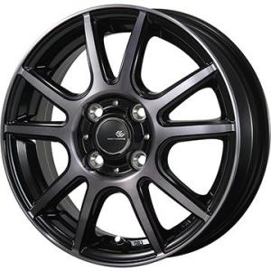 【新品国産4穴100車】 夏タイヤ ホイール４本セット 195/55R15 ネオリン ネオグリーン ...