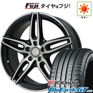 【新品】輸入車用 ベンツEクラス（W213） 夏タイヤ ホイール4本セット F:245/40R19 R:275/35R19 ヨコハマ ブルーアース GT AE51 AMG 5ツインスポーク 19インチ｜fujicorporation