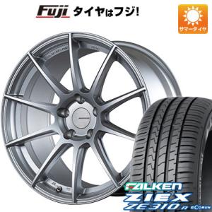 【新品国産4穴100車】 夏タイヤ ホイール4本セット 175/65R15 ファルケン ジークス ZE310R エコラン（限定） ブリヂストン ポテンザ SW010 15インチ｜fujicorporation