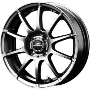 【新品国産4穴100車】 夏タイヤ ホイール4本セット 175/65R15 デリンテ DH2(限定) MID シュナイダー スタッグ 15インチ｜fujicorporation