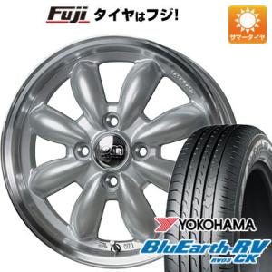 【パンク保証付】【新品国産4穴100車】 夏タイヤ ホイール4本セット 175/65R15 ヨコハマ...