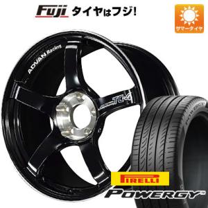 【新品国産4穴100車】 夏タイヤ ホイール４本セット 175/65R15 ピレリ パワジー ヨコハ...