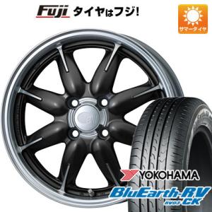 【パンク保証付き】【新品国産4穴100車】 夏タイヤ ホイール４本セット 175/65R15 ヨコハ...