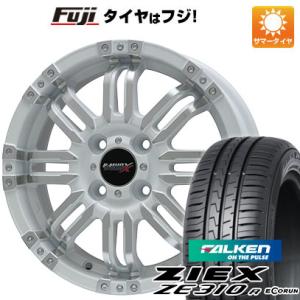 【新品国産4穴100車】 夏タイヤ ホイール4本セット 195/45R16 ファルケン ジークス ZE310R エコラン（限定） ビッグウエイ B-MUD X 16インチ｜fujicorporation