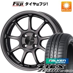 【新品国産4穴100車】 夏タイヤ ホイール4本セット 195/45R16 ファルケン ジークス Z...