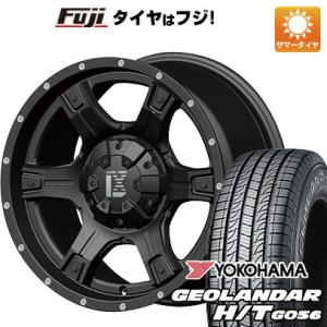 クーポン配布中 【新品】輸入車用 ラングラー 夏タイヤ ホイール4本セット 265/70R17 ヨコハマ ジオランダー H/T G056 オフビート レクセル アウトロー 17インチ｜fujicorporation