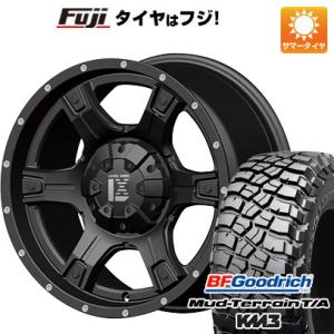 【新品】輸入車用 ラングラー 夏タイヤ ホイール4本セット 265/70R17 BFグッドリッチ マッドテレーンT/A KM3 オフビート レクセル アウトロー 17インチ｜fujicorporation