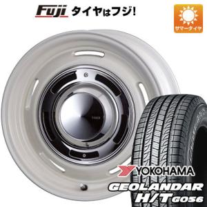 【新品】輸入車用 ラングラー 夏タイヤ ホイール4本セット 265/70R17 ヨコハマ ジオランダー H/T G056 クリムソン ディーン クロスカントリー 17インチ｜fujicorporation