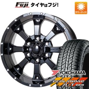 【新品】輸入車用 ラングラー 夏タイヤ ホイール4本セット 285/60R18 ヨコハマ ジオランダー A/T G015 RBL MKW MK-46 18インチ｜fujicorporation