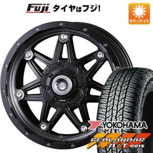 【新品】輸入車用 ラングラー 夏タイヤ ホイール4本セット 285/60R18 ヨコハマ ジオランダー A/T G015 RBL クリムソン マーテルギア(MG) ライカン 18インチ｜fujicorporation