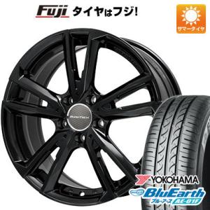 【新品】輸入車用 ボルボ（V40） 夏タイヤ ホイール4本セット 205/55R16 ヨコハマ ブルーアース AE-01F ユーロテック ガヤ ソリ 16インチ｜fujicorporation