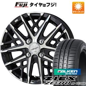 【新品国産4穴100車】 夏タイヤ ホイール4本セット 195/55R16 ファルケン ジークス Z...