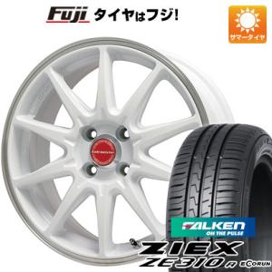 【新品国産4穴100車】 夏タイヤ ホイール4本セット 195/55R16 ファルケン ジークス Z...